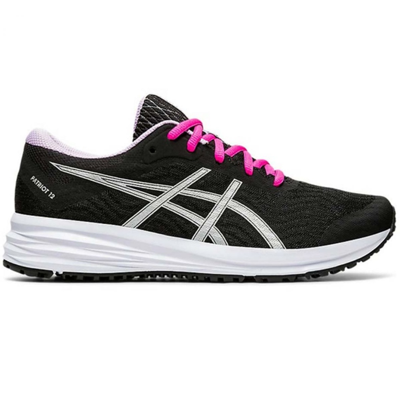 Pantofi de alergare Asics Patriot 12 W 1012A705 002 negru roz
