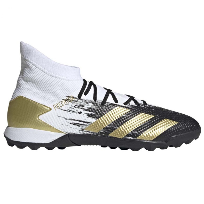 Ghete de fotbal Adidas Predator 20.3 M Tf FW9191 negru alb