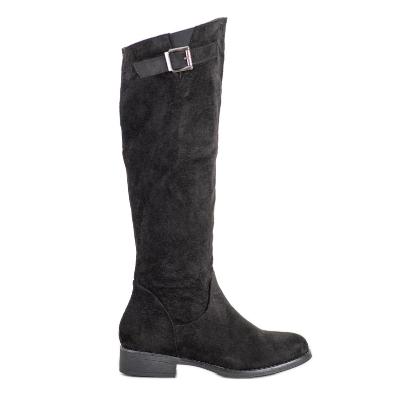 Seastar Cizme negre negru
