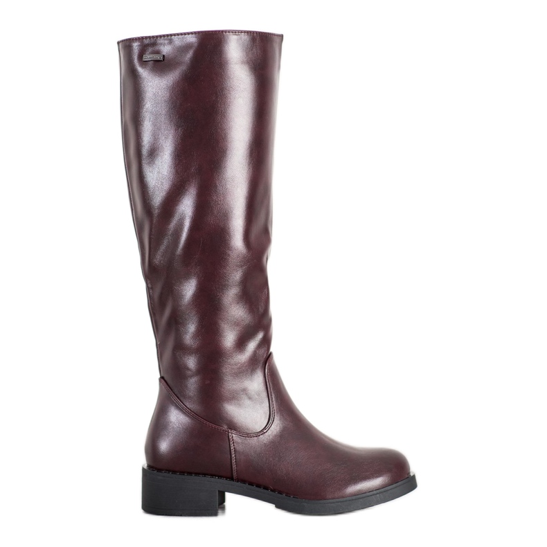 Cizme calde de Sergio Leone roșu