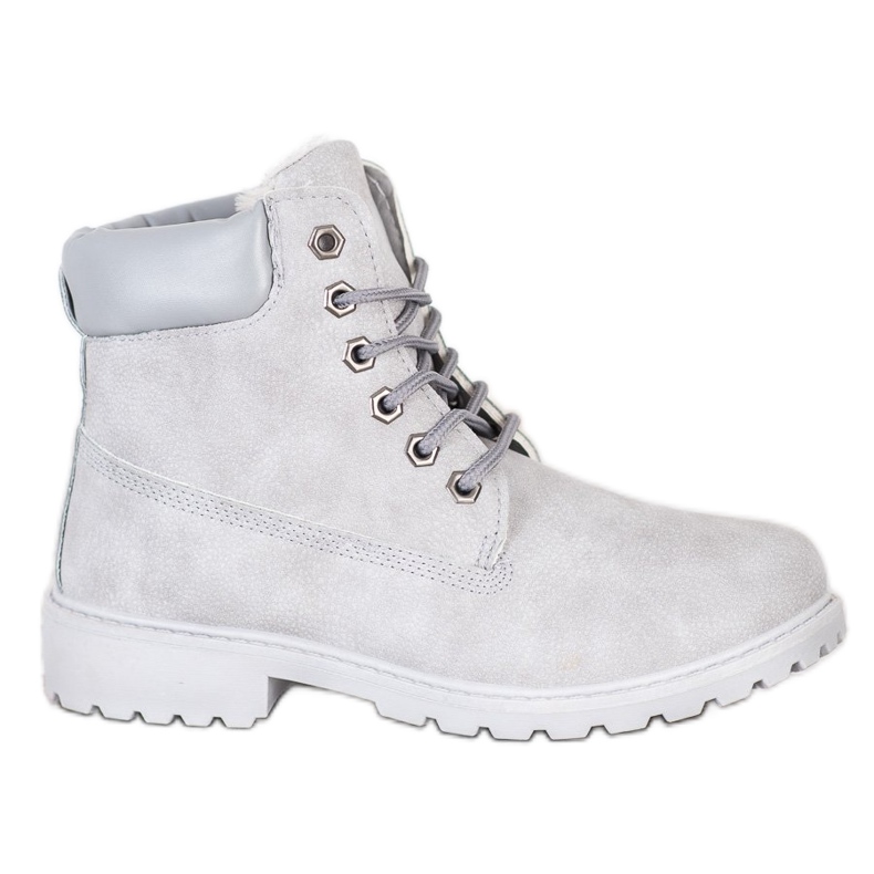 BOSHIMAO Trappers cu legături gri