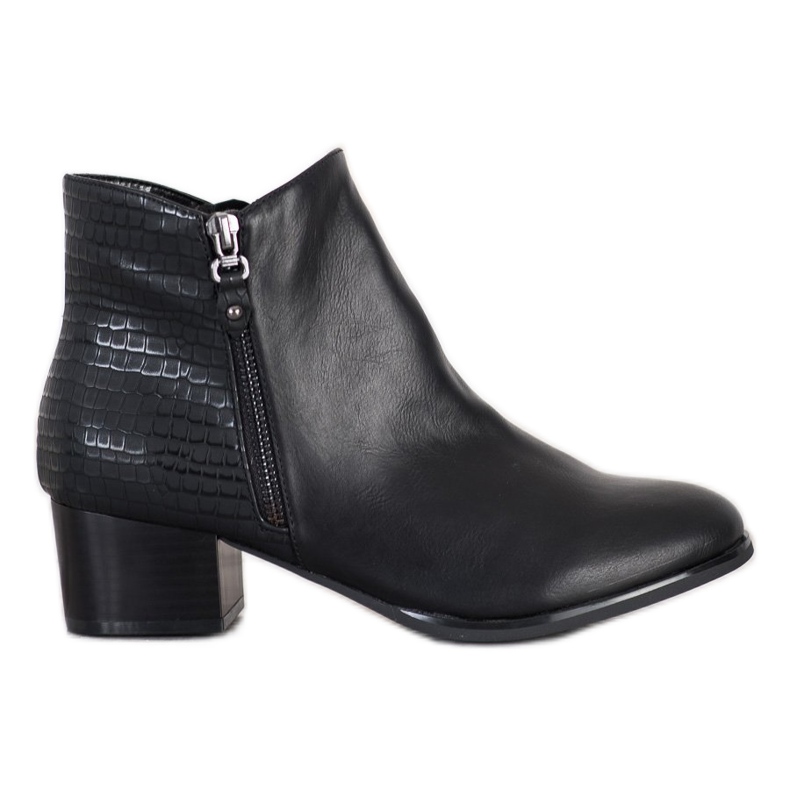 Kylie Cizme negre negru