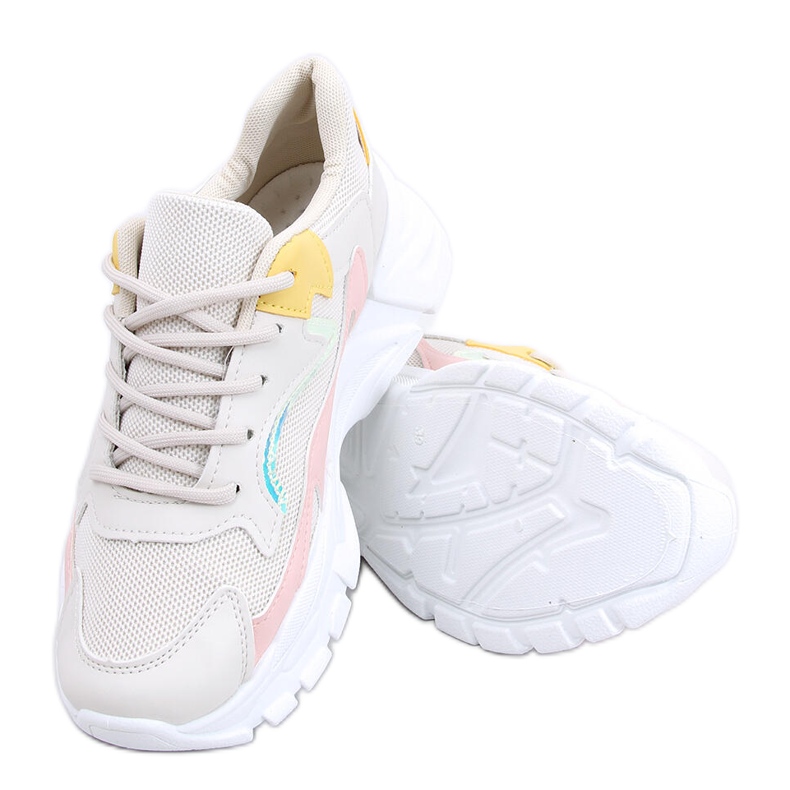 Bej BL196P Pantofi sport bej Bej BL196P Pantofi sport bej