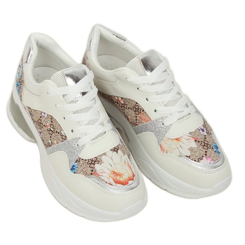 Alb NB332 Pantofi sport albi multicolor Alb NB332 Pantofi sport albi multicolor