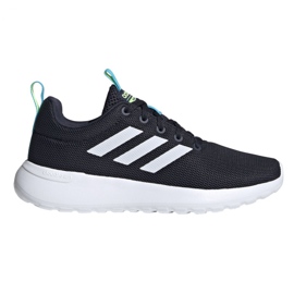 Pantofi Adidas Lite Racer Cln Jr FV9608 negru albastru marin