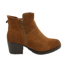 Cizme de cămilă Camel American Club SH07 maro Cizme de cămilă Camel American Club SH07 maro