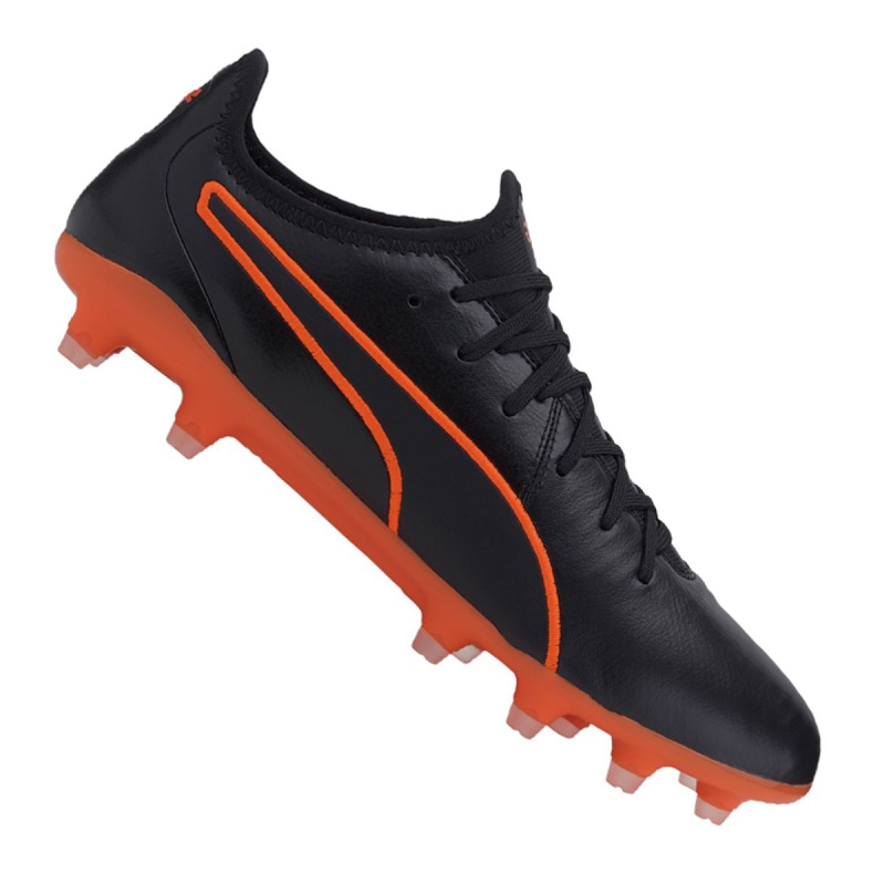 Ghete de fotbal Puma King Pro Fg M 105608-06 multicolor negru