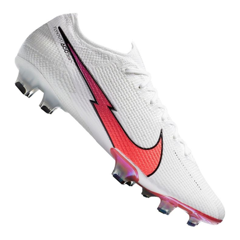 Pantofi de fotbal Nike Vapor 13 Elite Fg M AQ4176-163 multicolor alb