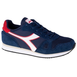 Încălțăminte Diadora Simple Run M 101-173745-01-C8815 negru albastru marin