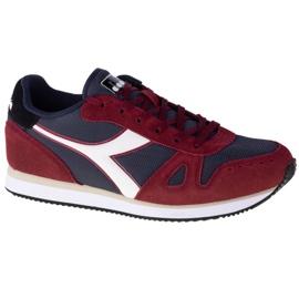 Încălțăminte Diadora Simple Run M 101-173745-01-C8913 alb roșu albastru marin