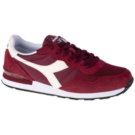 Pantofi Diadora Camaro M 501-159886-01-55083 roșu multicolor Pantofi Diadora Camaro M 501-159886-01-55083 roșu multicolor