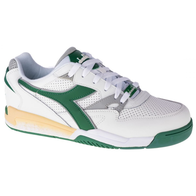 Pantofi Diadora Rebound Ace M 501-173079-01-C7915 alb verde Pantofi Diadora Rebound Ace M 501-173079-01-C7915 alb verde