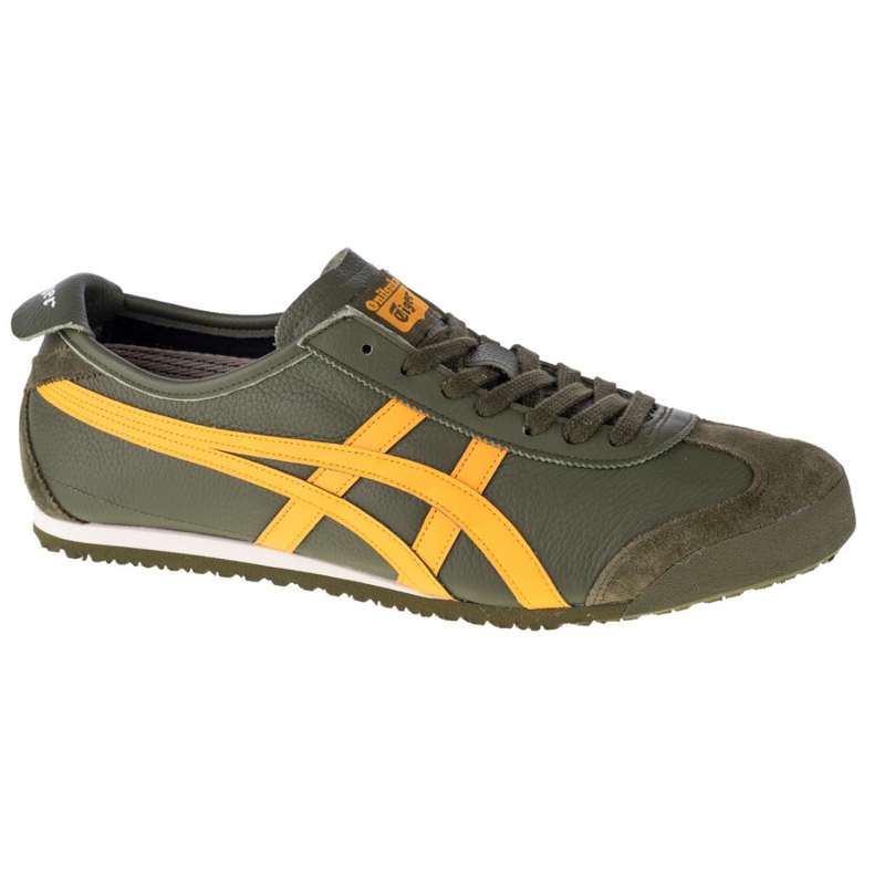 Asics Onitsuka Tiger Mexico 66 U 1183A201-300 portocale verde Asics Onitsuka Tiger Mexico 66 U 1183A201-300 portocale verde