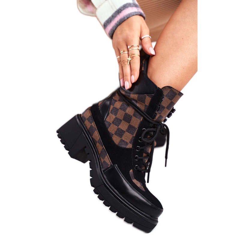 PS1 Cizme negre pentru femei NS169P Milady negru PS1 Cizme negre pentru femei NS169P Milady negru