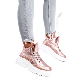 PS1 Încălțăminte sport femei Warmed Pink Golden Davan roz de aur PS1 Încălțăminte sport femei Warmed Pink Golden Davan roz de aur