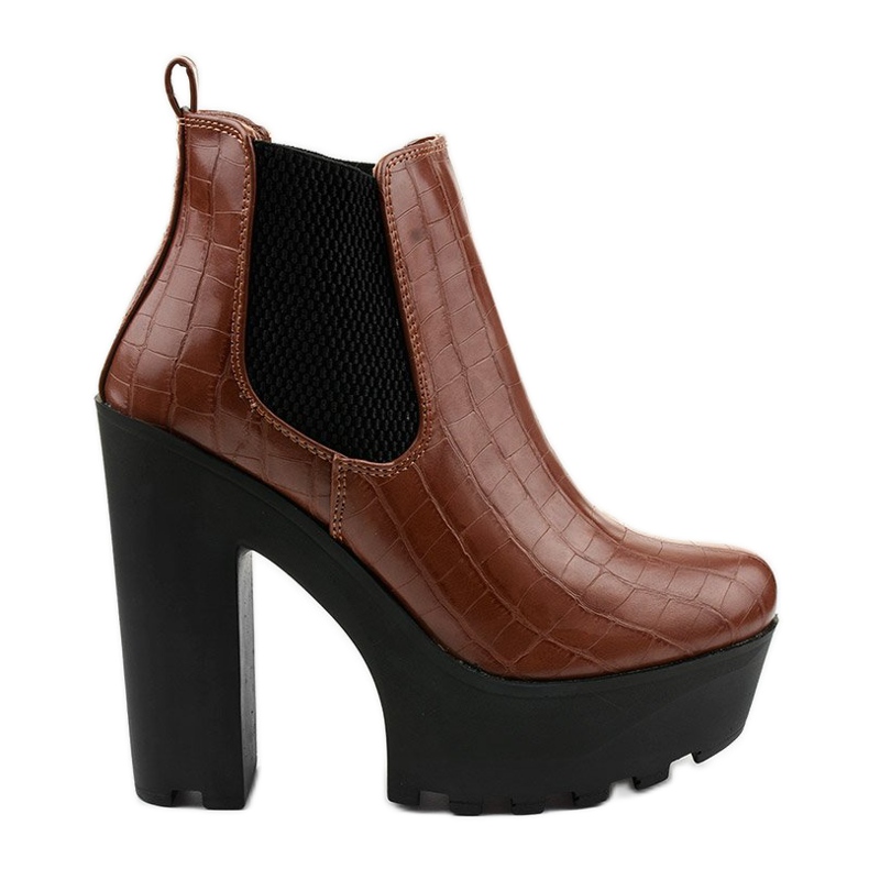 Cizme de cămilă pe stâlpul Zellola maro