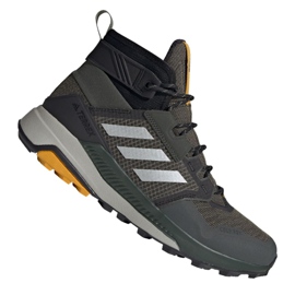 Pantofi Adidas Terrex Trailmaker Mid Cold.Rdy M FV6887 negru multicolor