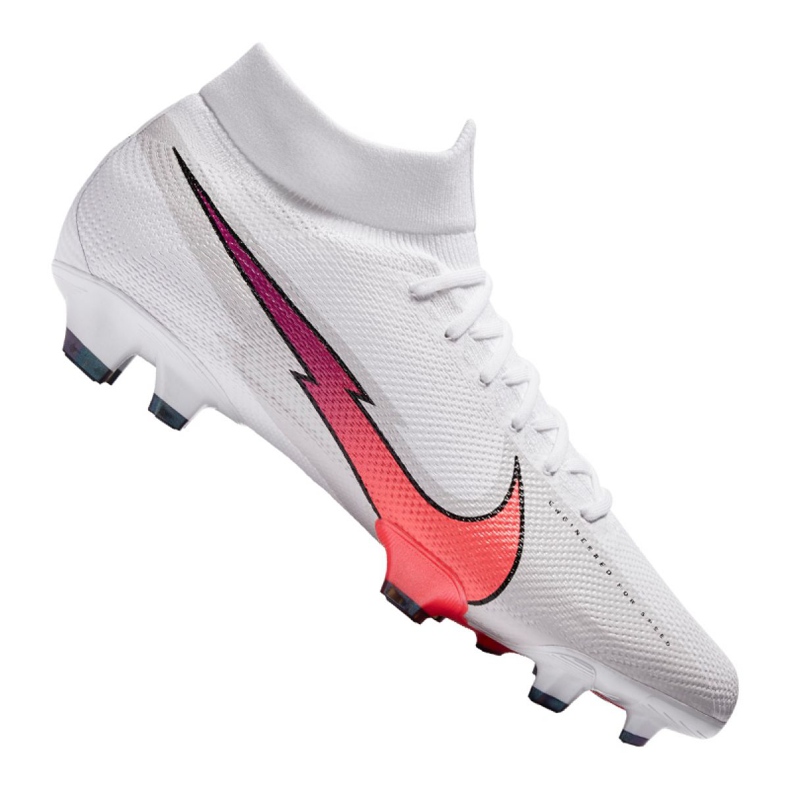 Ghete de fotbal Nike Superfly 7 Pro Fg M AT5382-163 multicolor alb Ghete de fotbal Nike Superfly 7 Pro Fg M AT5382-163 multicolor alb