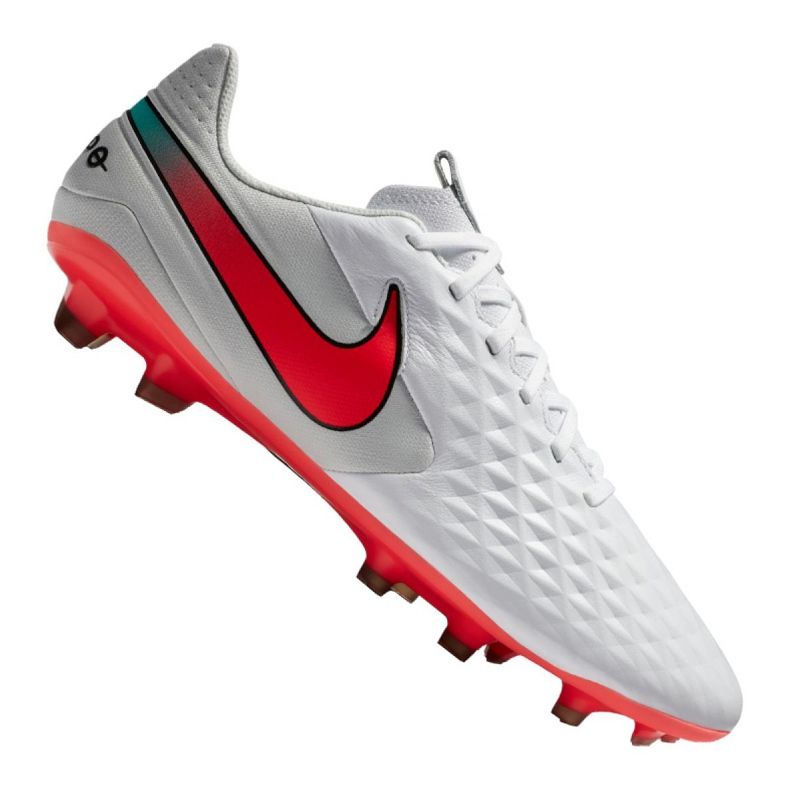 Pantofi de fotbal Nike Legend 8 Academy Mg M AT5292-163 multicolor alb
