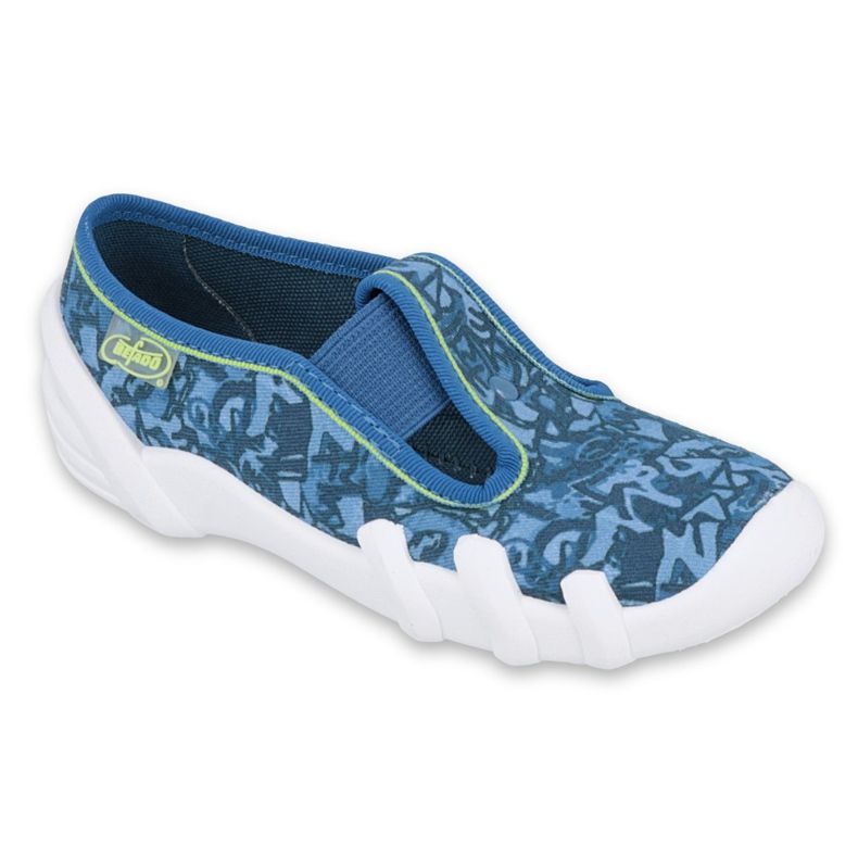 Pantofi pentru copii Befado 290X221 albastru