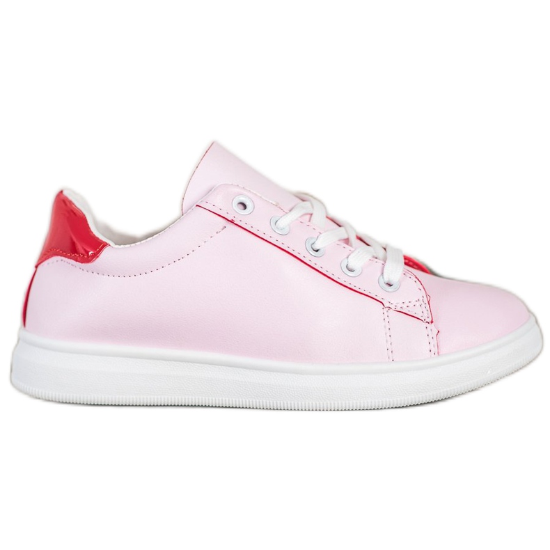 SHELOVET Pantofi sport clasici roz