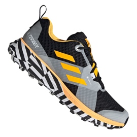 Pantofi Adidas Terrex Two Gtx M FW9871 negru gri Pantofi Adidas Terrex Two Gtx M FW9871 negru gri