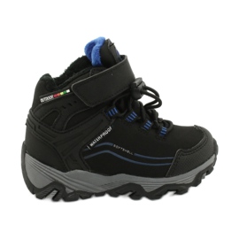 American Club Cizme Softshell pentru copii cu membrană neagră HL42/20 negru American Club Cizme Softshell pentru copii cu membrană neagră HL42/20 negru