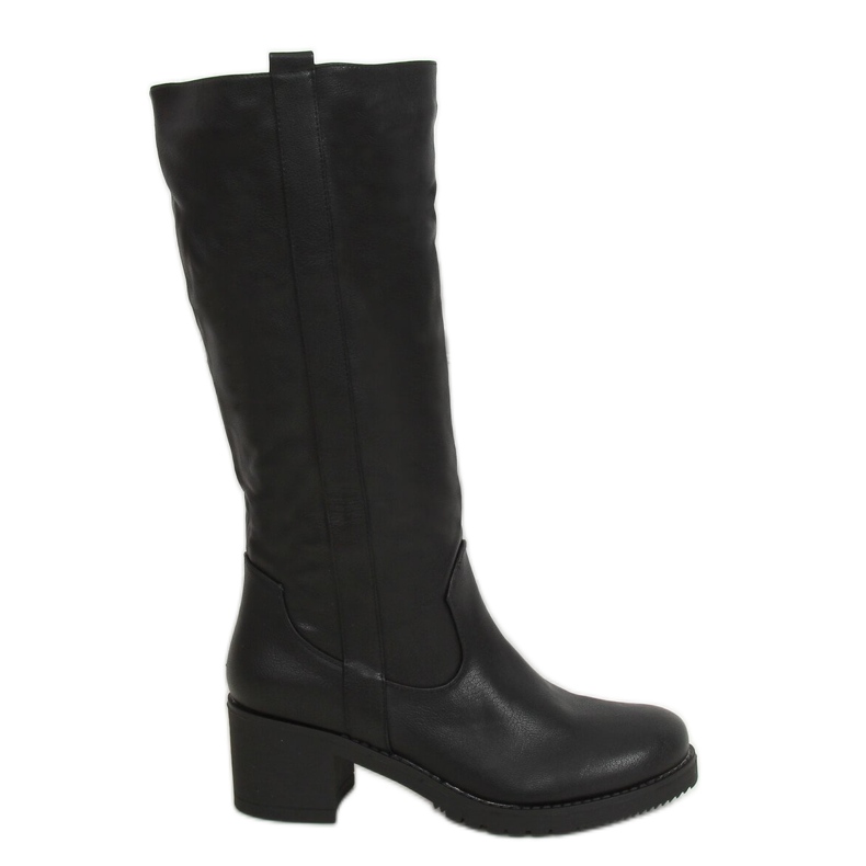 Ghete militare negre J19-37 Negre negru
