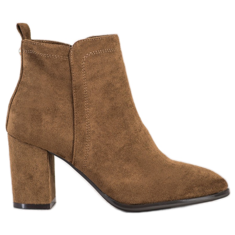 Sergio Leone Ghete din piele de căprioară kaki