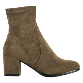 Evento Înalte tocuri verde