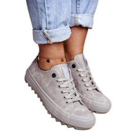 Pantofi pentru femei Big Star Grey GG274075 gri