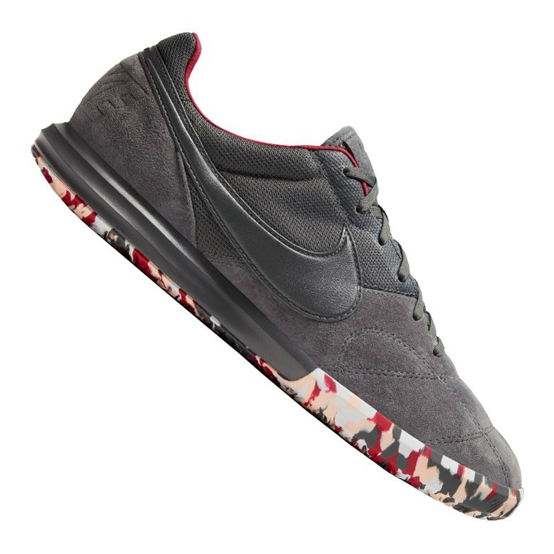 Ghete de fotbal Nike The Premier Ii Sala M AV3153-068 multicolor negru