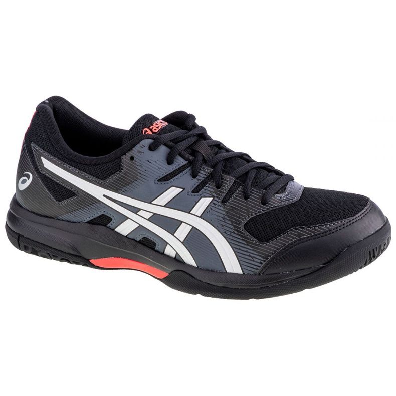 Asics Gel-Rocket 9 M 1071A030-010 negru Asics Gel-Rocket 9 M 1071A030-010 negru