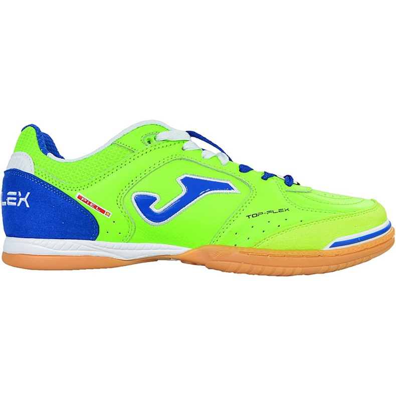 Ghete de fotbal Joma Top Flex 515 Sala multicolor verde