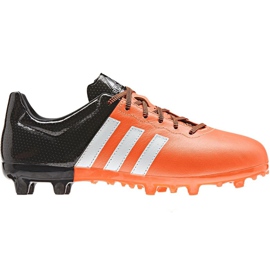 Ghete de fotbal Adidas Ace 15.3 Fg Ag Jr B32809 portocale