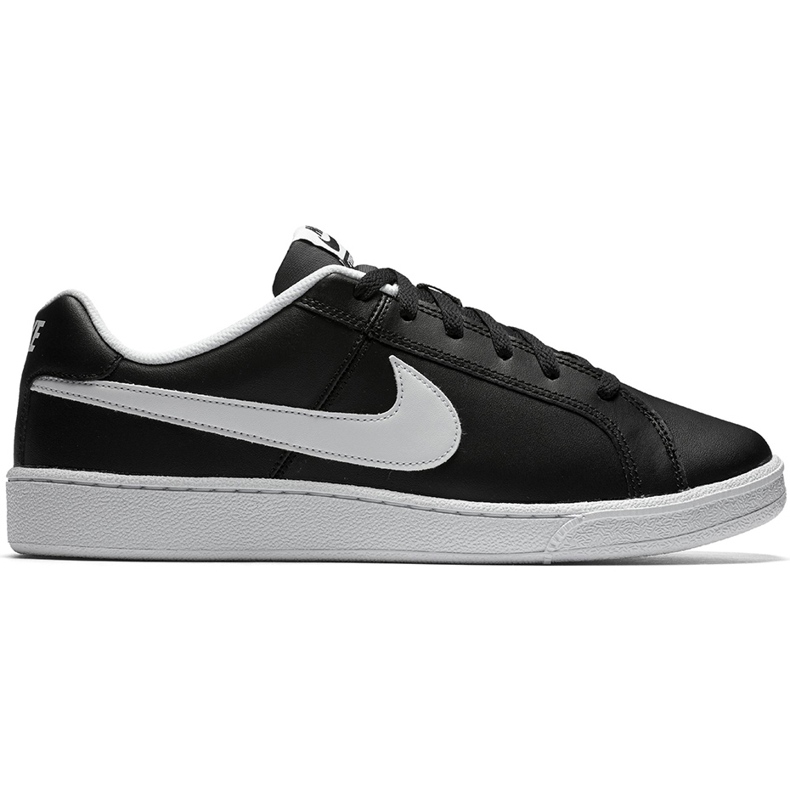 Pantofi bărbați Nike Court Royale negri pentru bărbați 749 747 010 negru