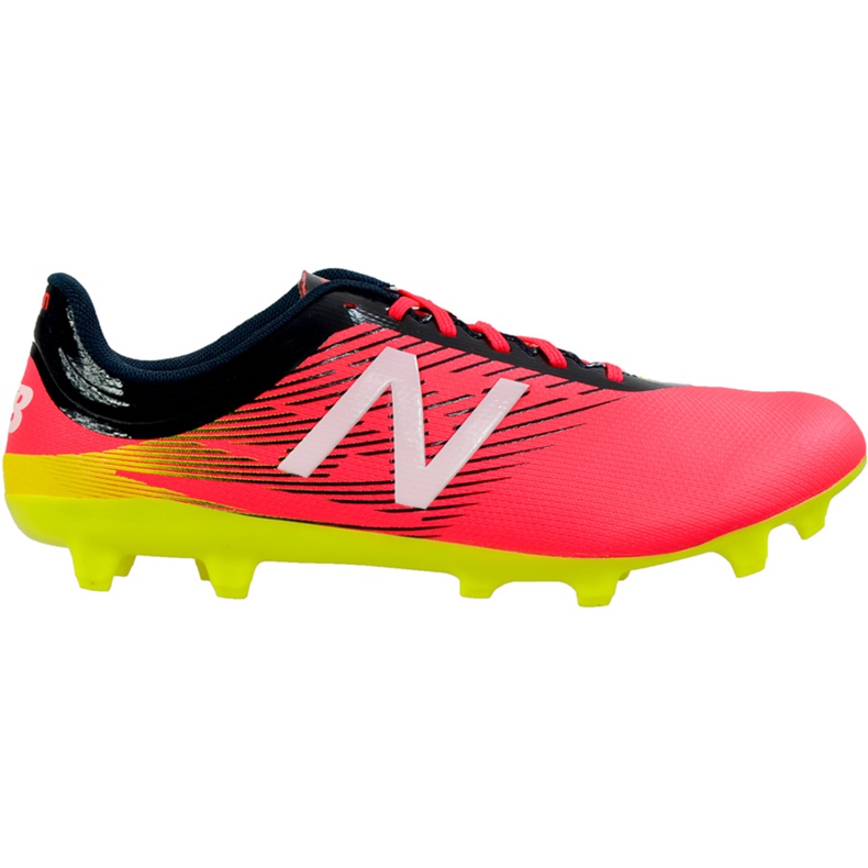 Ghete de fotbal New Balance 2.0 Dispatch Fg NBMSFUDFCG.D portocale portocale
