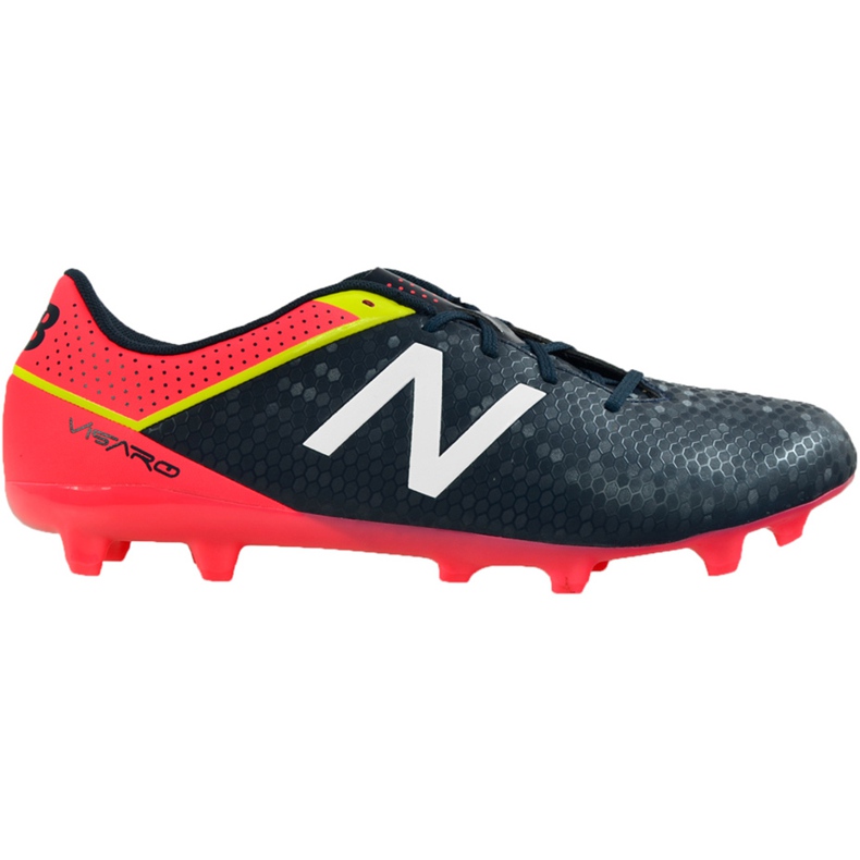 Ghete de fotbal New Balance Visaro Control Fg NBMSVRCFGC.D negru