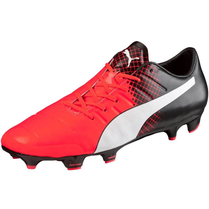 Ghete de fotbal Puma Evo Power 2.3 Fg 103853 01 negru negru