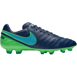 Pantofi de fotbal Nike Tiempo Legacy Ii Fg 819218 443 albastru marin Pantofi de fotbal Nike Tiempo Legacy Ii Fg 819218 443 albastru marin