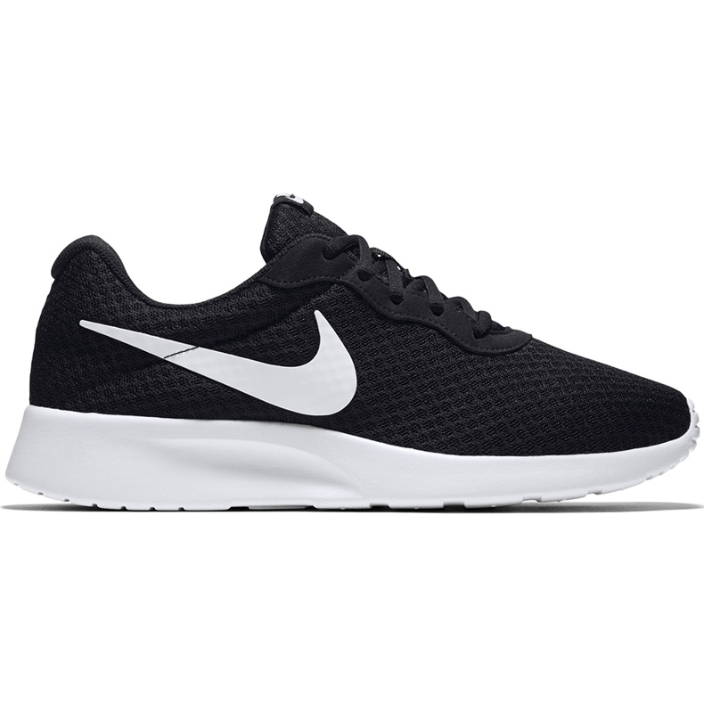 Pantofi de alergare pentru bărbați Nike Tanjun negri 812 654 011 negru