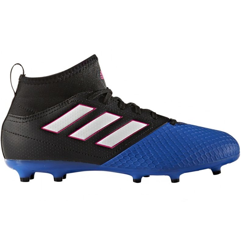 Ghete de fotbal Adidas Ace 17.3 Fg Jr BA9234 multicolor negru
