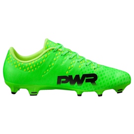 Pantofi de fotbal Puma Evo Power Vigor 3 Fg verde 103956 01 Pantofi de fotbal Puma Evo Power Vigor 3 Fg verde 103956 01