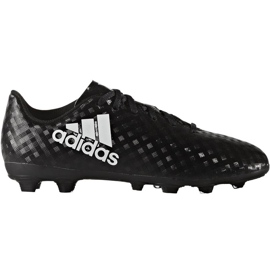 Ghete de fotbal Adidas X 16.4 FxG Jr BB1045 negru negru Ghete de fotbal Adidas X 16.4 FxG Jr BB1045 negru negru