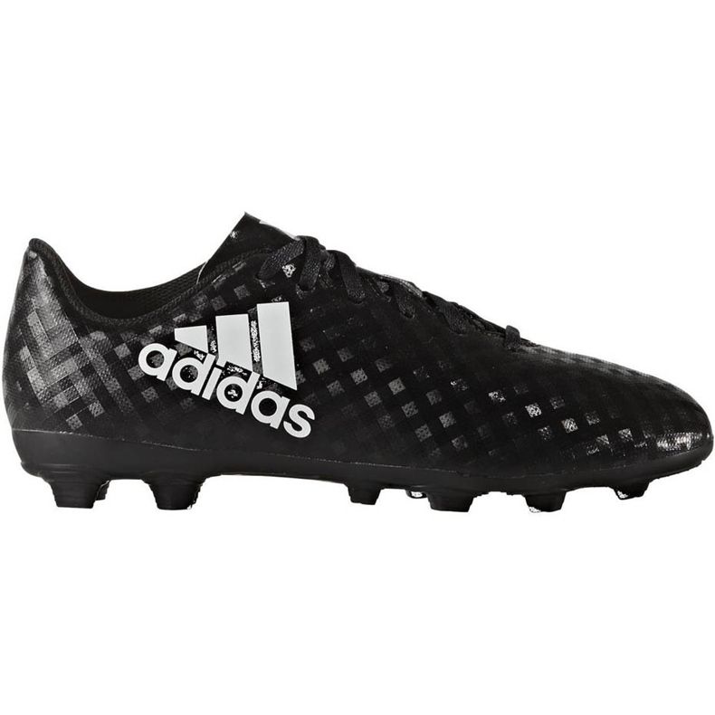 Ghete de fotbal Adidas X 16.4 FxG Jr BB1045 negru negru