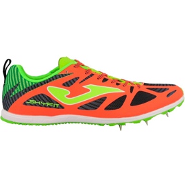 Joma Spikes 6728 Pantofi Spikes portocaliu multicolor verde