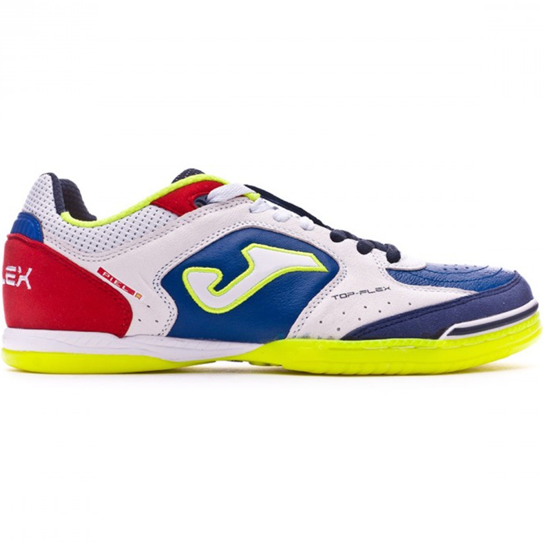 Ghete de fotbal Joma Top Flex 716 Sala alb