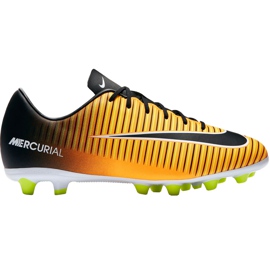 Pantof de fotbal Nike Mercurial Victory Vi Ag Pro Jr 831944 801 portocale