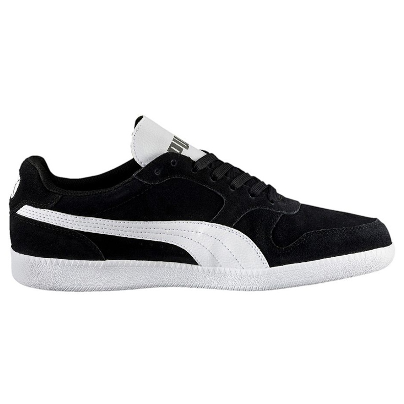 Puma Icra Trainer Sd alb și negru 356741 16 pantofi