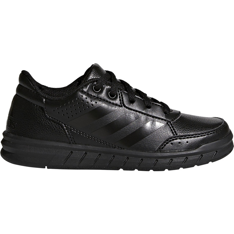 Pantofi pentru copii Adidas Alta Sport K BA9541 negru